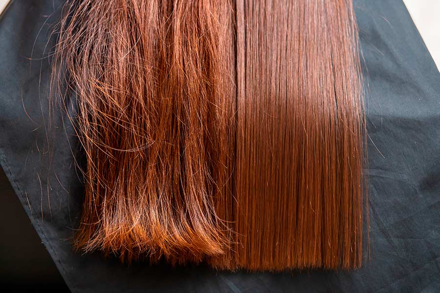 Anti frizz, Anti caída, Nutrición intensa y Botox