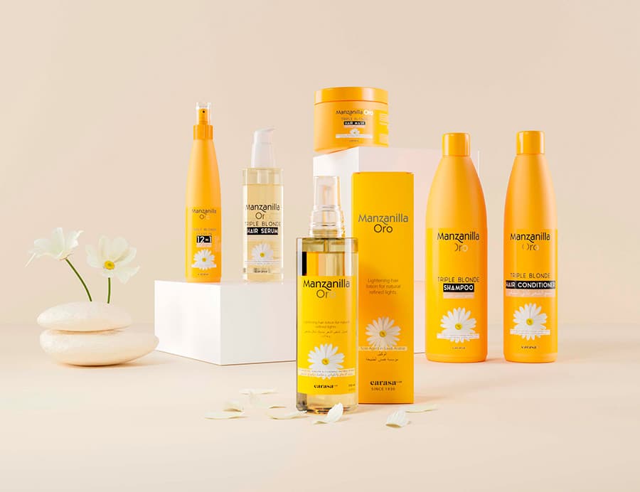 Our range of products Manzanilla Oro