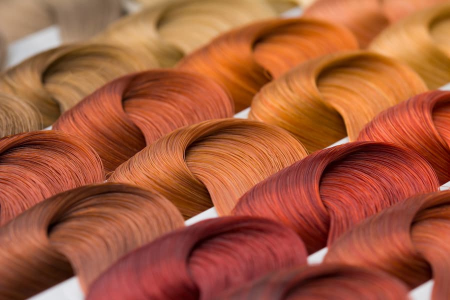 Wide range of colors for dyes