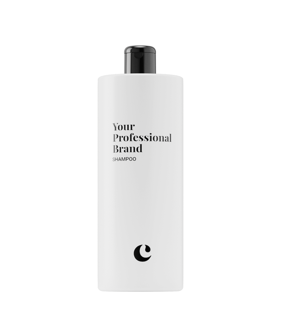 Curly Effect Shampoo with your own brand