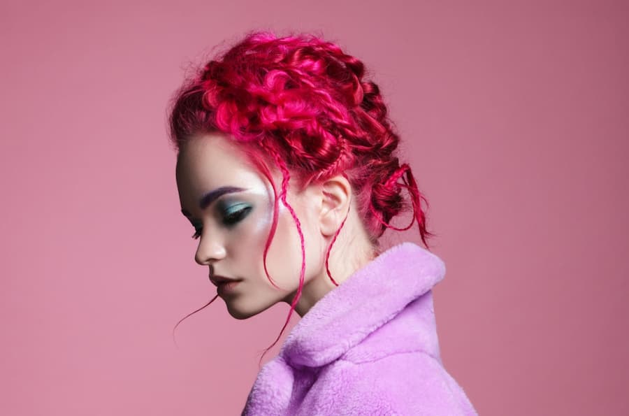 Fabricante Tintes Fantasía Vibrant Rainbow Colors