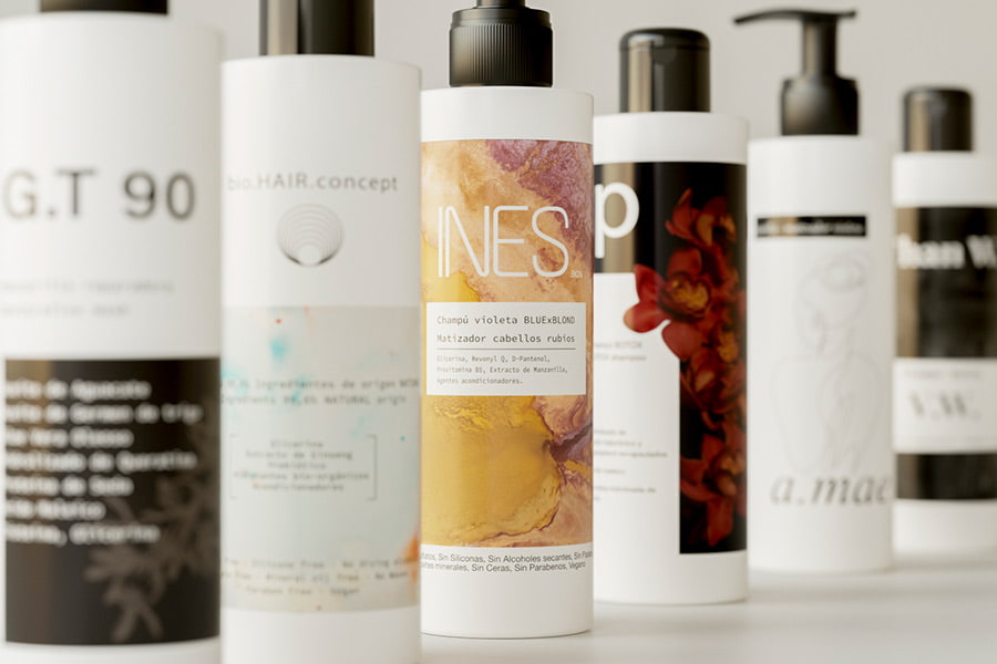 Gamas Peluqueria Profesional – CarasaLab Gama de productos de peluquería profesional de CarasaLab