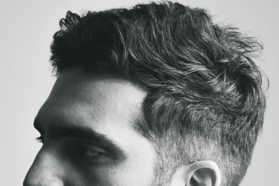 Serum ampoules for hair loss treatment